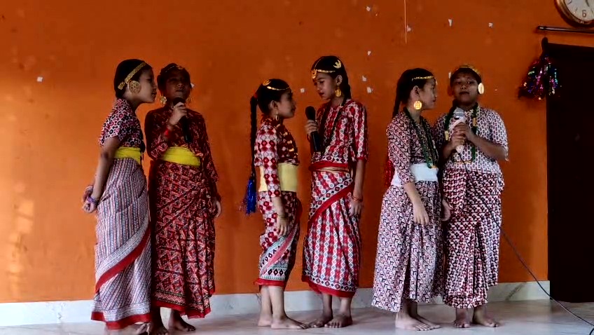 लाली गुराँस ग्राम सु.स.द्वारा भानु जयन्ती पालन
