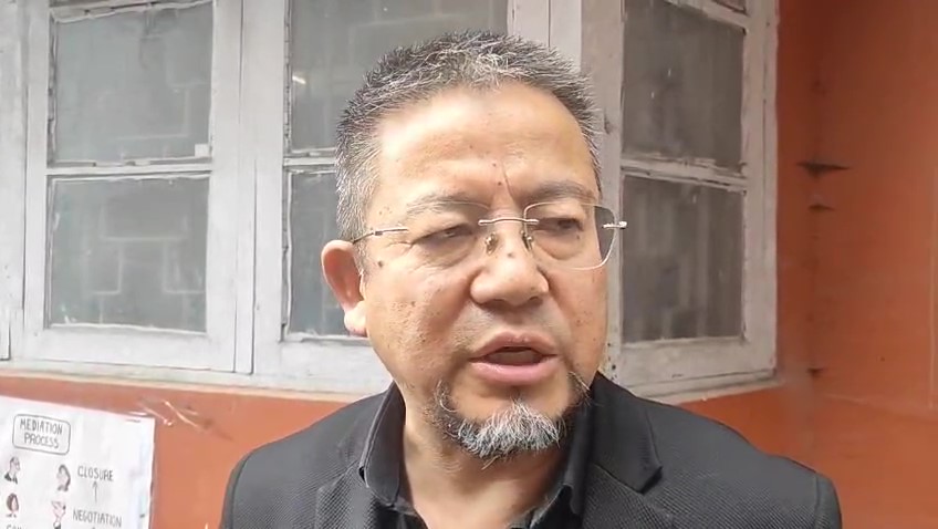 he hearing on the Madan Tamang
