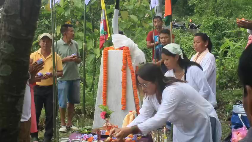 तीनधारे महानदी समष्टिको मालुटारमा शहीद दिवस पालन