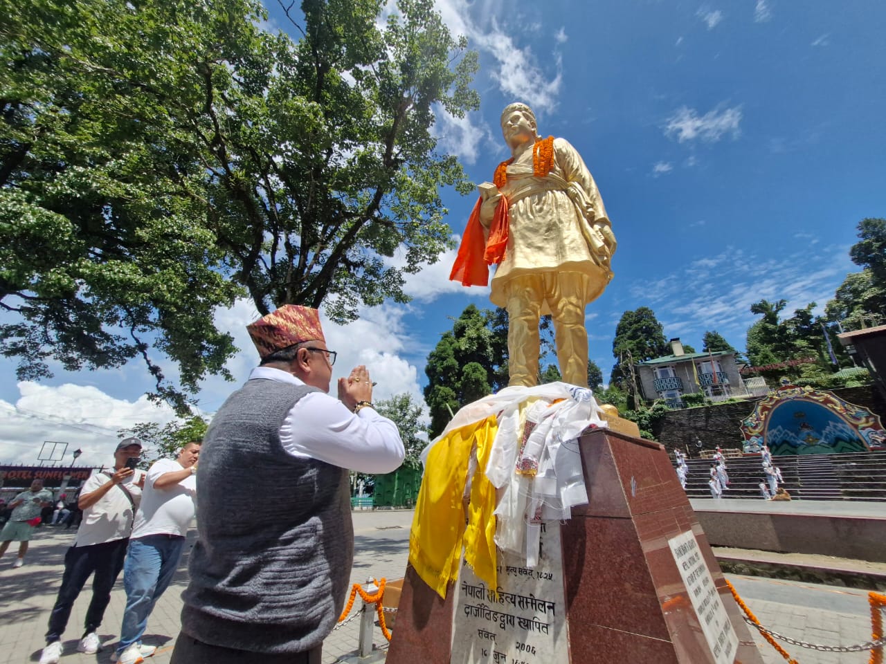 “आगामी दिनहरुमा जीटीएको भानु जयन्ती, नेपाली साहित्य सम्मेलनको भानु जयन्ती नभएर एउटै मञ्चमा उभिएर भानु जयन्ती मनाउनु पर्छ :” अनित थापा