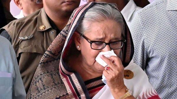 बङ्गलादेशकी पूर्व प्रधानमन्त्री शेख हसीनालाई ६ महिनाको जेल सजाय
