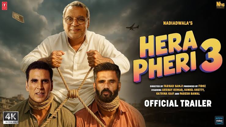 ‘हेरा फेरी 3’ मा कलाकारको पारिश्रमिक खुलासा, अक्षय कुमारले कमाउनेछन् करोडौं