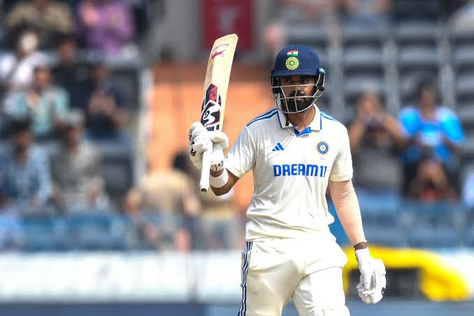 IND vs ENG दोस्रो टेस्ट: केएल राहुलको अर्धशतक, भारतको अग्रता ३३० रनभन्दा बढी