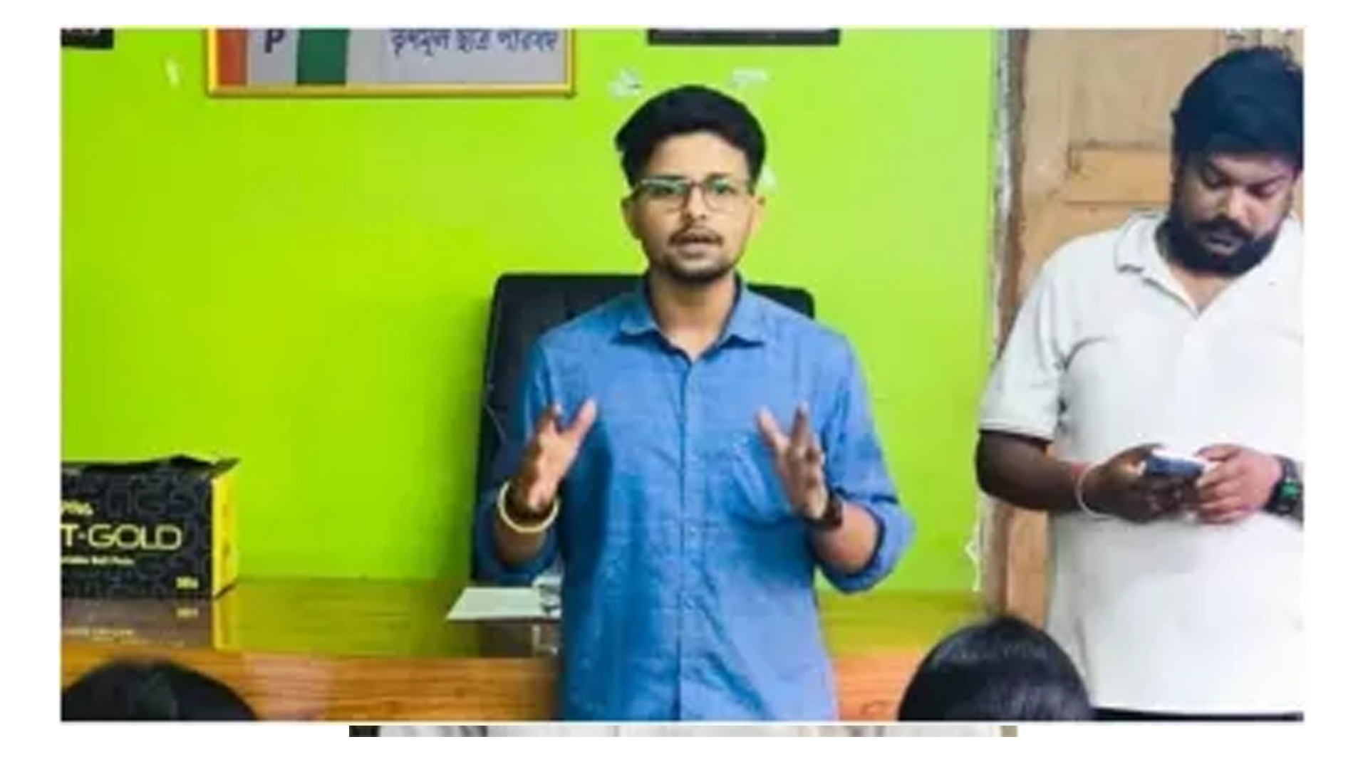 अचम्मित नभएको अभियुक्त मोनोजित मिश्राको दावि