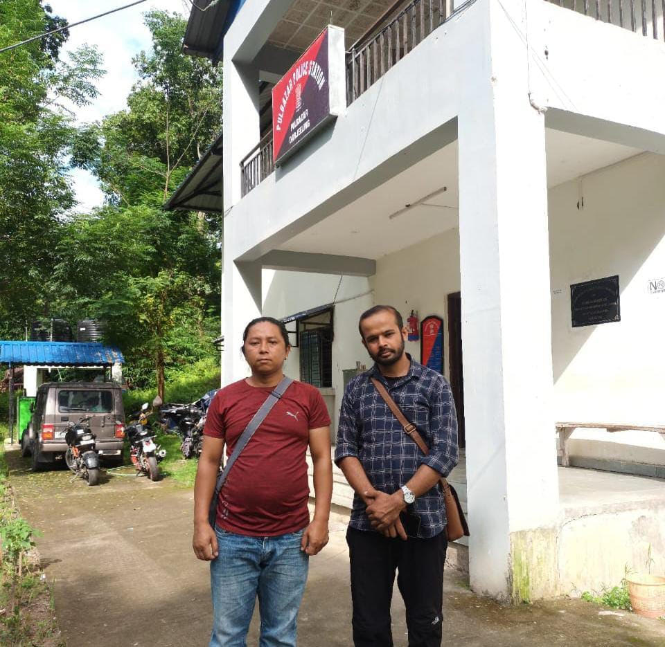 सचेत युवा समुहद्वारा जगदीश शर्मा विरुद्ध प्राथामिकी दर्ता