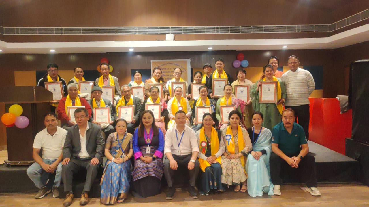 घुम खासमहल ग्राम पञ्चायत कार्यालय नवनिर्मित भवनको उद्घाटन