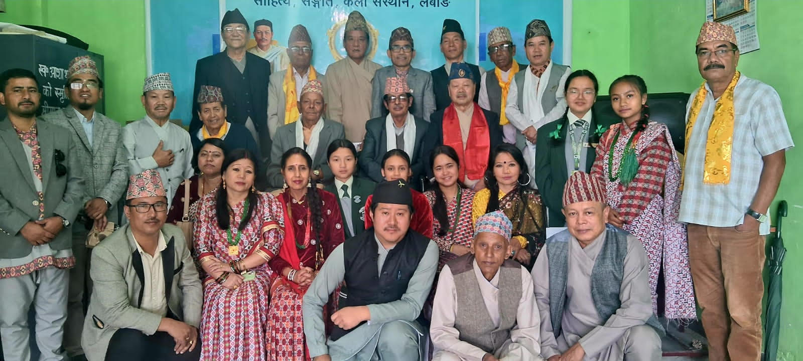 साहित्य संगीत कला संस्थान लेबोङ्द्वारा भानु जयन्ती पालन 