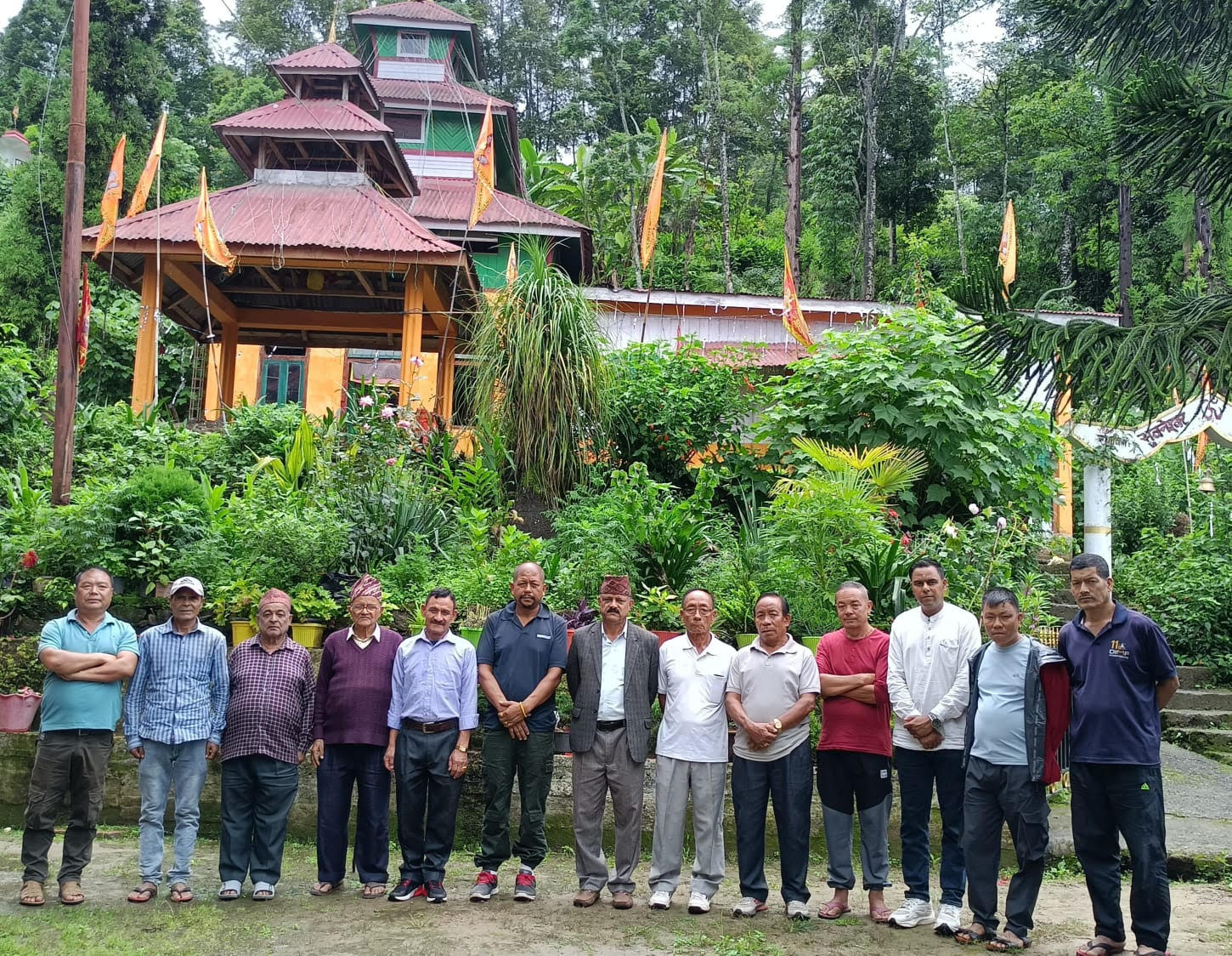 रेलिङ बिहिबारेमा 11 दिवसीय श्री शिव महापुराण हुने