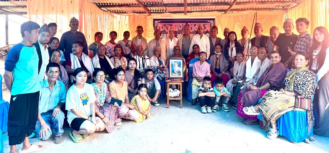 Read more about the article भानु जयन्तीमा 70 वर्ष माथिका वरिष्ठजनरलाई सम्मान 