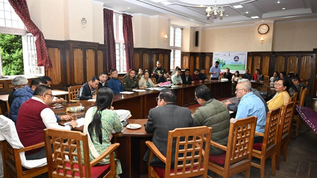 दार्जीलिङ नगरपालिकाका कर्मचारीको समस्या म समाधान गर्नेछु :अनित थापा