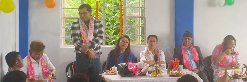 चिम्नी देवराली ग्राम पञ्चायत कार्यालय उद्घाटन