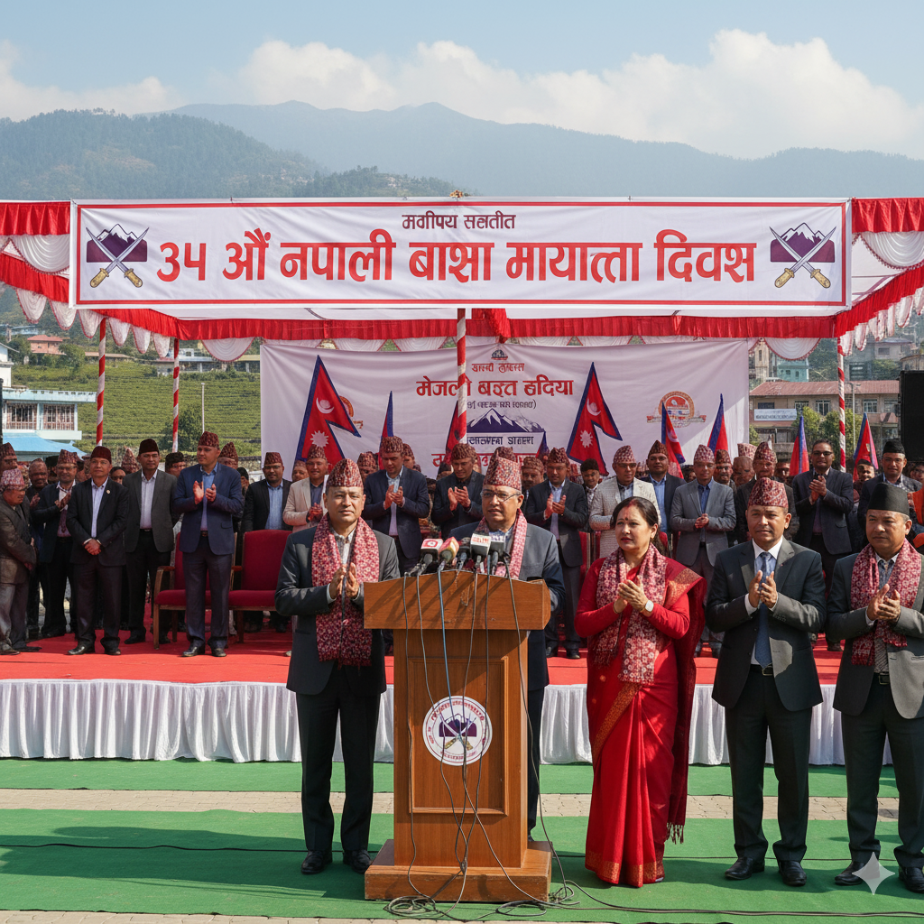 Read more about the article गोजमुमोद्वारा ३४ औं नेपाली भाषा मान्यता दिवस पालन