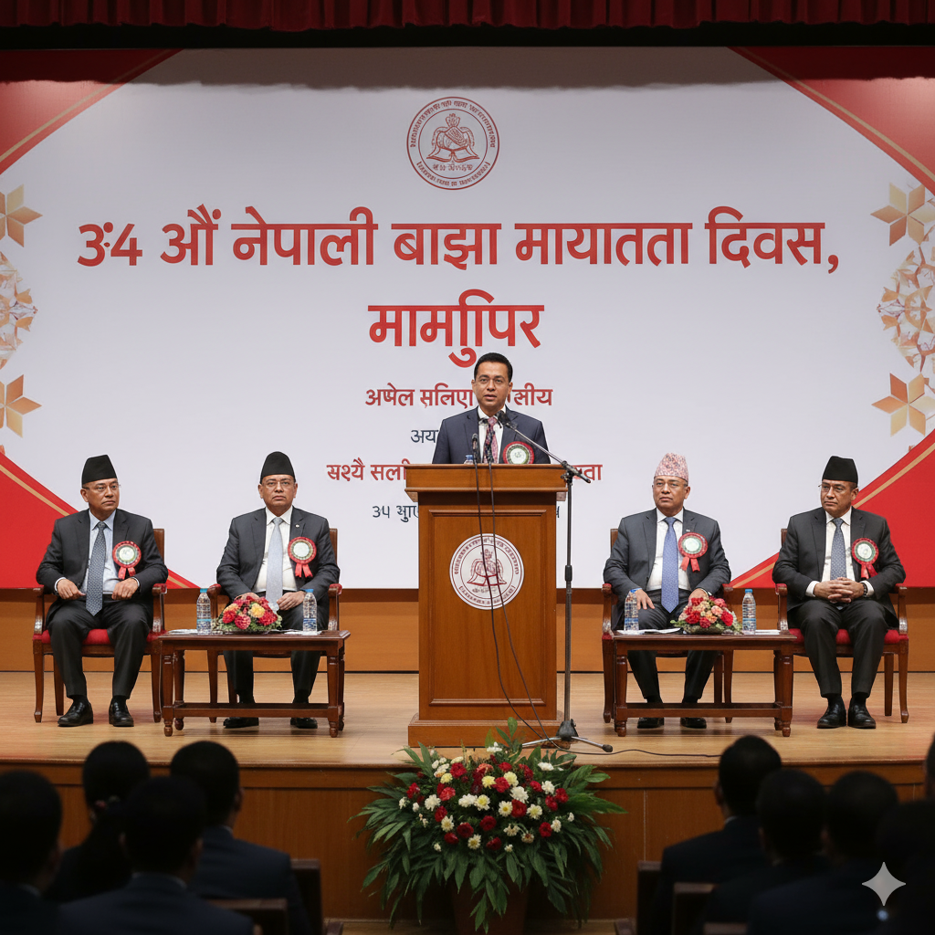 34th Nepali Language Recognition Day observed in Manipur