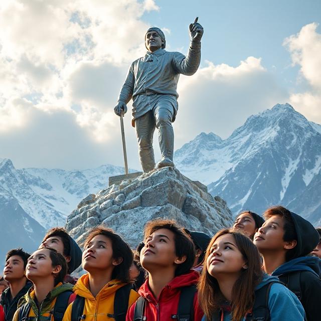 Read more about the article युवा समाजलाई प्रेरित गरिरहने एभरेष्टर प्रतिमालाई 