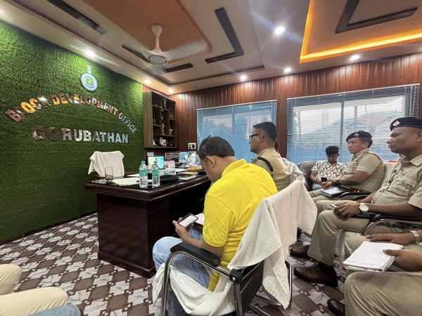 दुर्गा पूजाबारे बीडीओ चेम्बरबाट अनलाइन सभा सम्पन्न