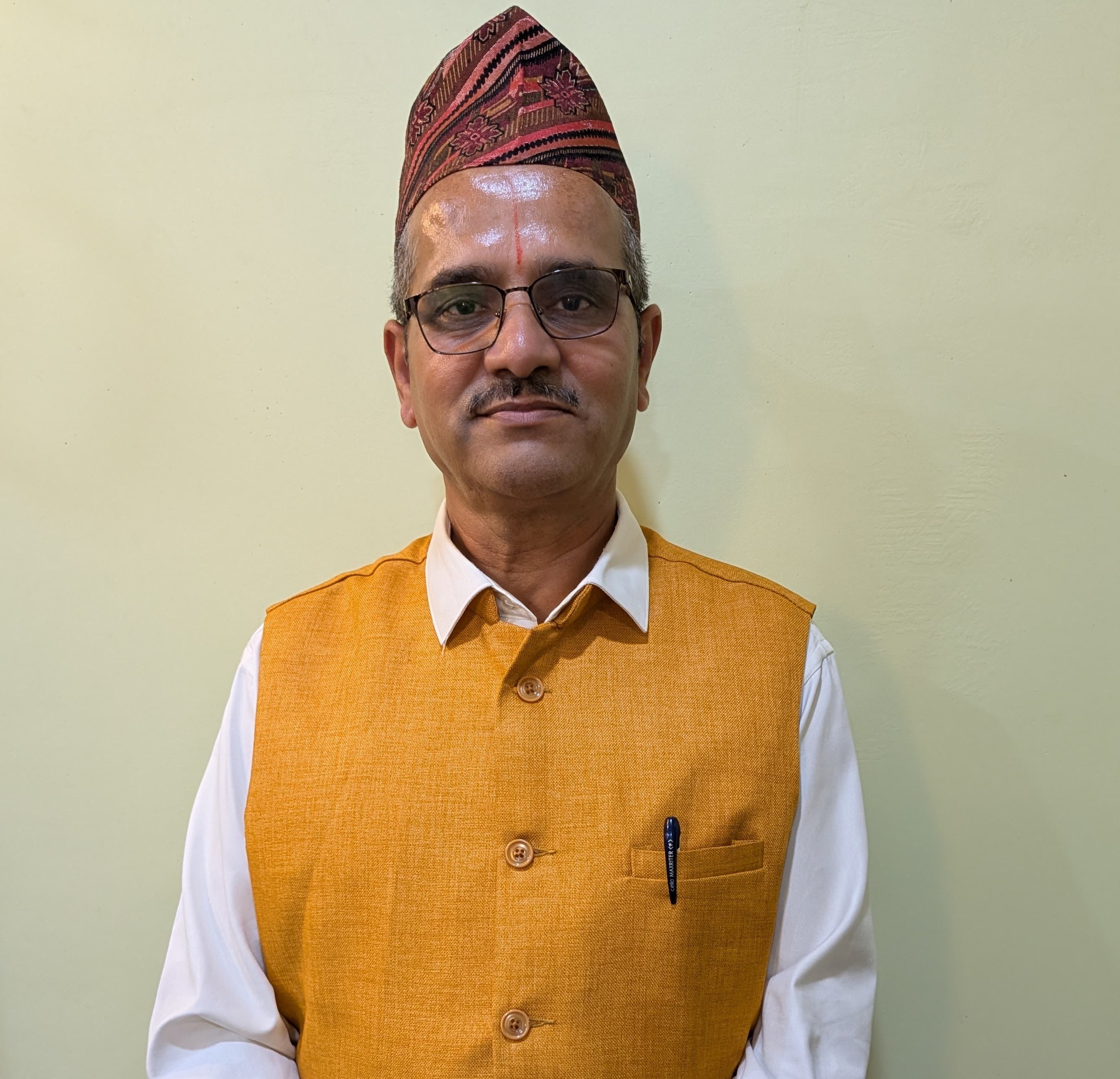 क्यापका महासचिव हेमराज अधिकारीद्वारा राजीनामा