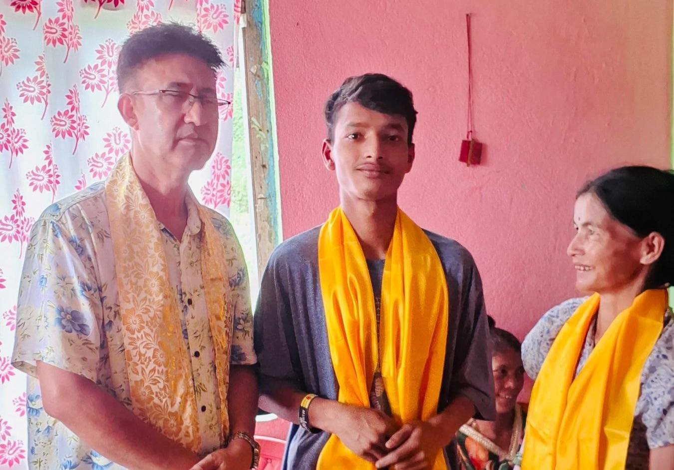 17 families in Ben Kabre joined Cap- Sikkim