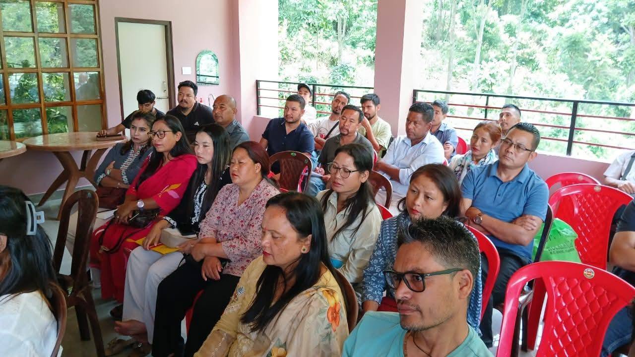 क्यापका पञ्चायत सदस्य सुवास राई एसकेएम सामेल