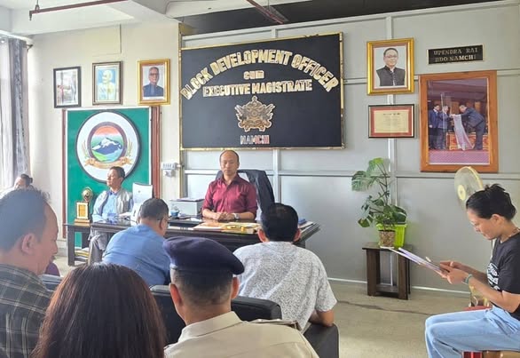 पीडीआइको लागि अनुगमन-डेटा प्रमाणीकरण बैठक