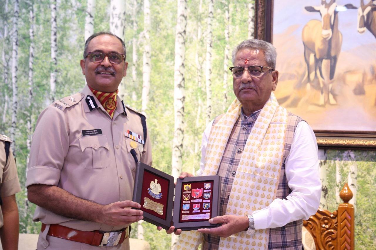 एसएसबीले मनायो सिक्किम राज्यपालसँग “भारत रक्षा पर्व”