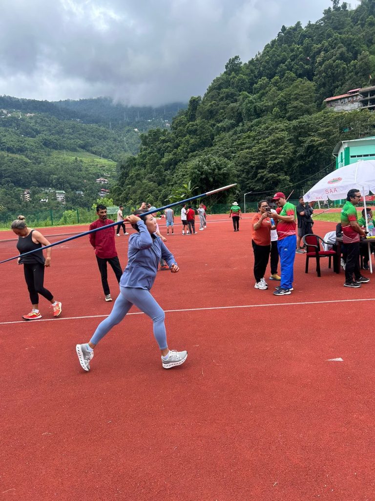 C. National Javelin
