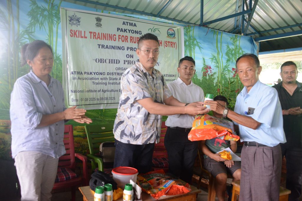 Training Program on Orchid Production