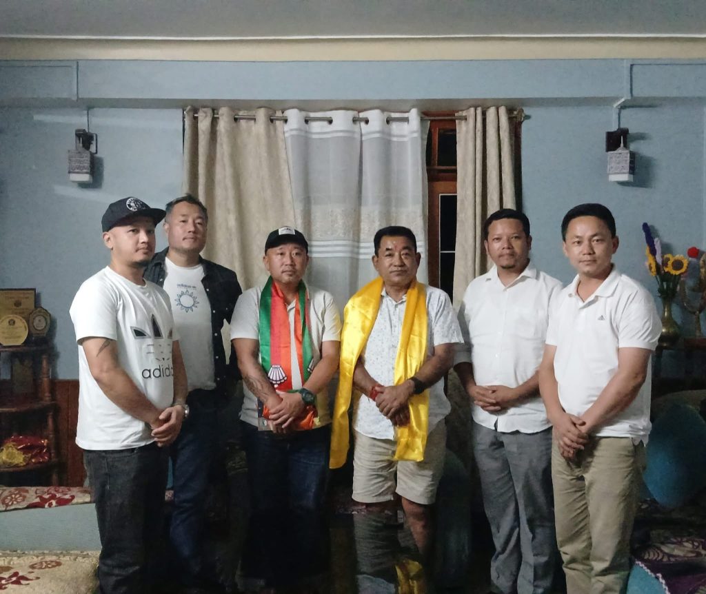 Mukti Das Rai of SDF