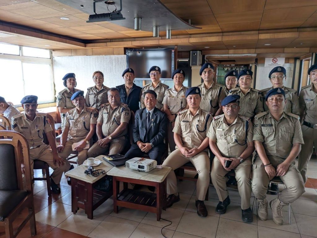 Conduct refresher training