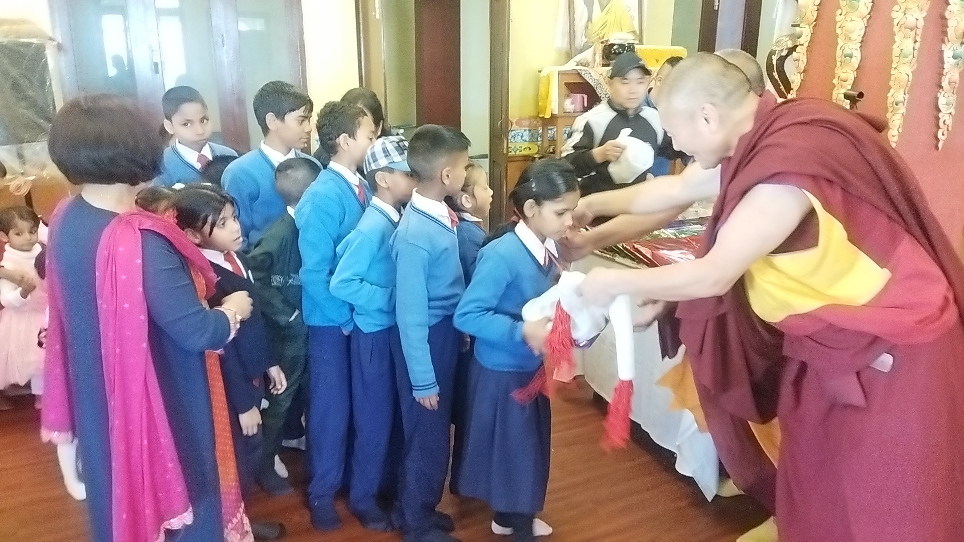 Read more about the article बौद्ध धर्मगुरू कृति रिम्पोर्छेको ८३औं जयन्ती पालन