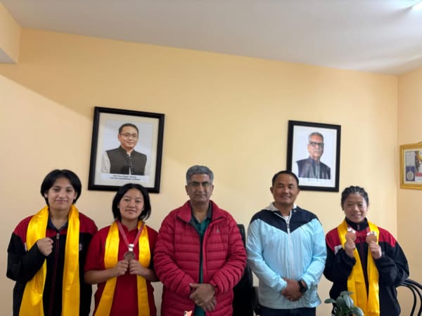 Sikkimese martial arts athletes