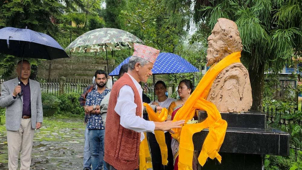 Read more about the article बिश्व कवि रबीन्द्रनाथ ठाकुरको पूण्यतिथि पालन