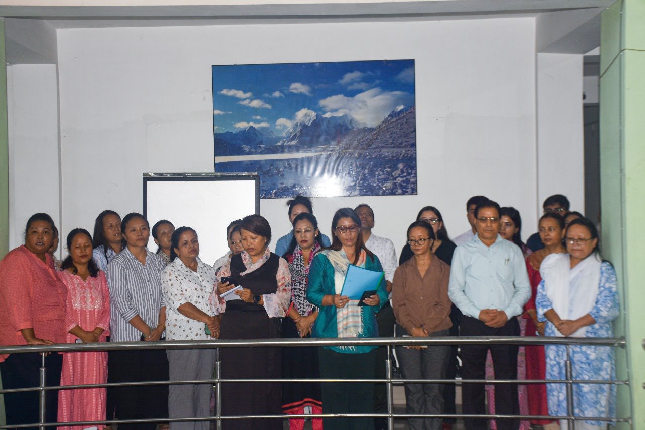 Read more about the article नशामुक्त भारत अभियान वार्षिकोत्सवः सामूहिक प्रतिज्ञा