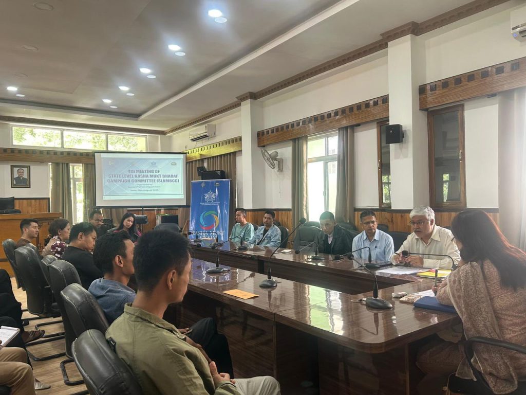 State Level Drug Free Sikkim