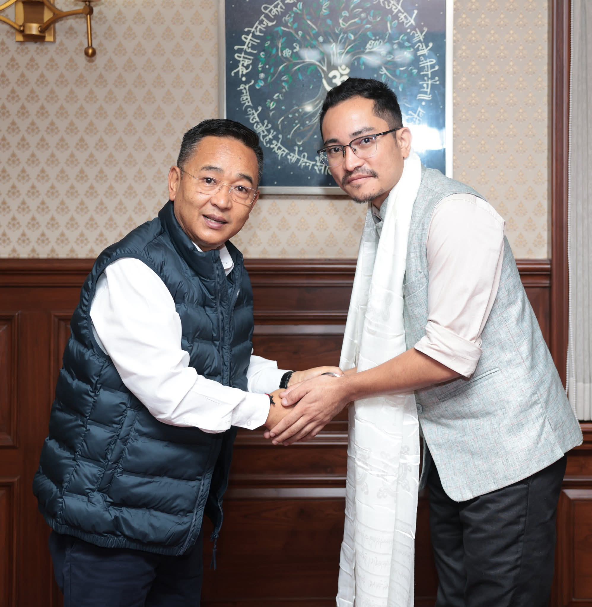 Read more about the article क्यापका उर्जाशील युवाहरू एसकेएममा भए सामेल