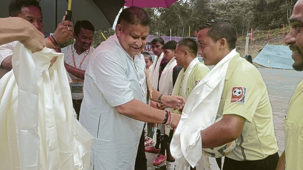 Independence Day in Padmache Mavi