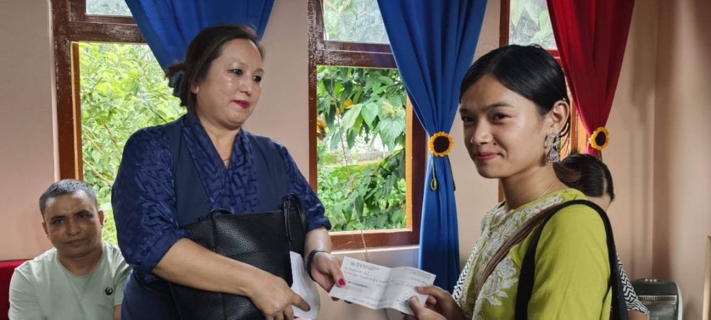 affected by landslides and monsoon rains