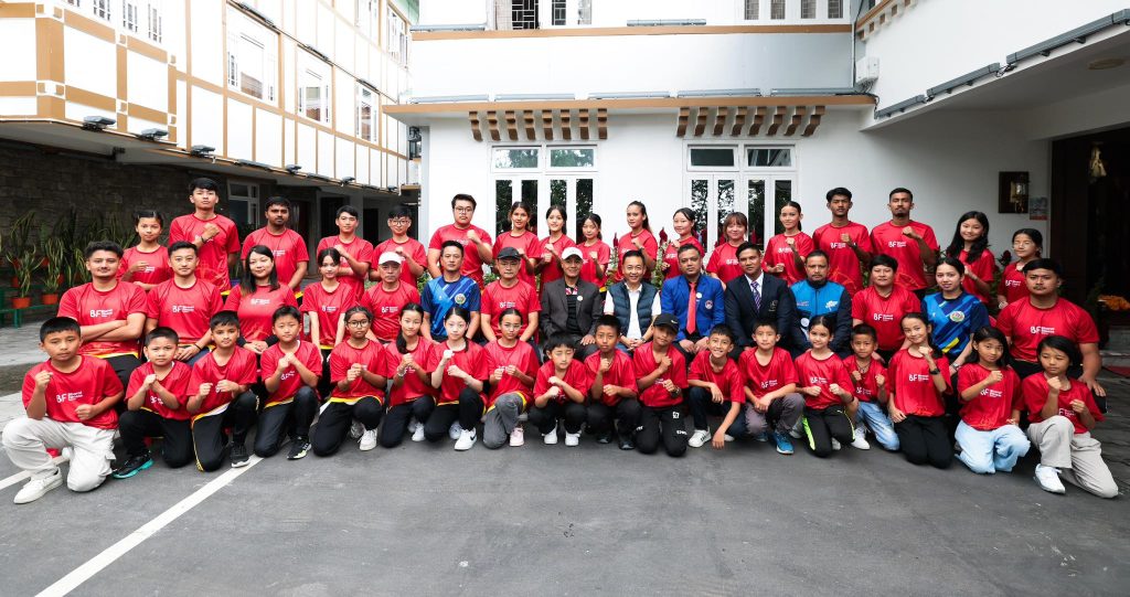 Sikkim Amateur Taekwondo Team