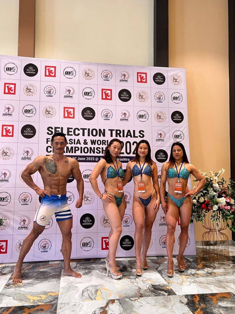 Four athletes from Sikkim