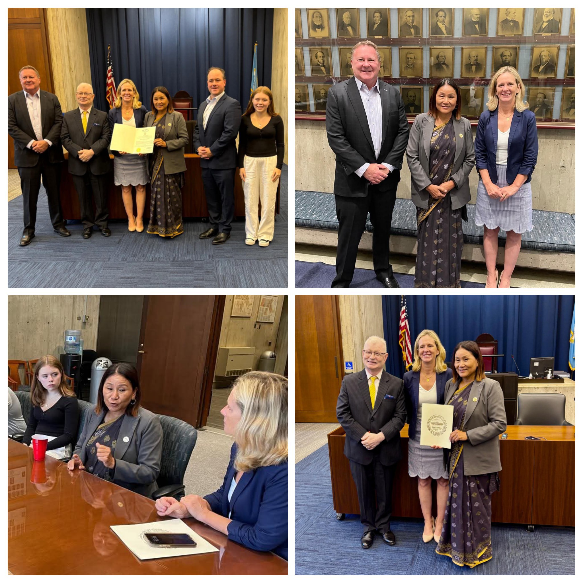 Read more about the article इन्दिरा राणा मगरलाई अमेरिकाको बोस्टन सिटी काउन्सिलद्वारा सम्मान