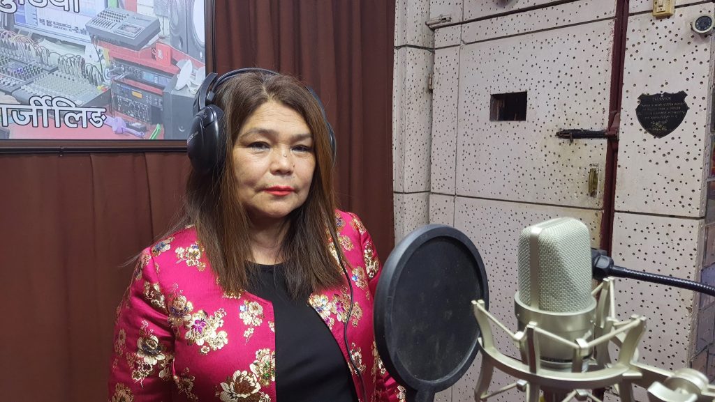 Jaykala Tamang's recording