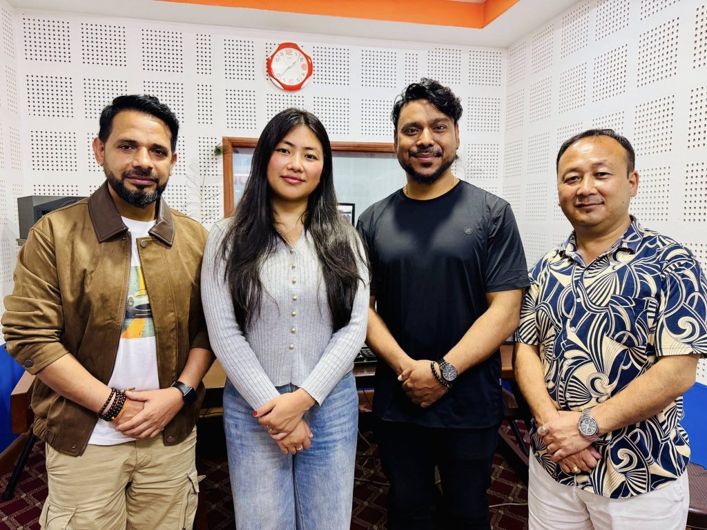 Singer Bhakti Gurung