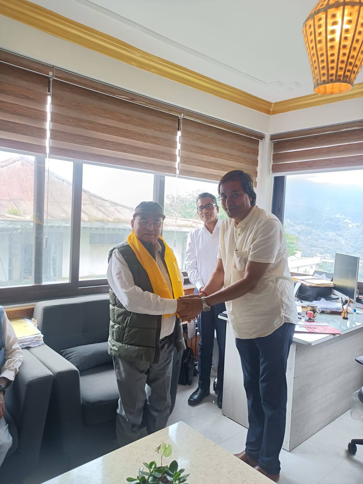Read more about the article इफ्कोका अध्यक्ष बस्नेतको प्रथम आधिकारिक बैठकमा सहभागिता