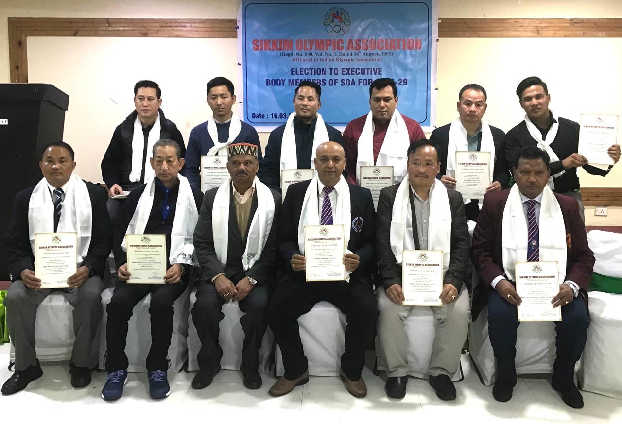 Read more about the article सिक्किम ओलम्पिक संघद्वारा मेजर ध्यान चन्दलाई श्रद्धाञ्जली अर्पण