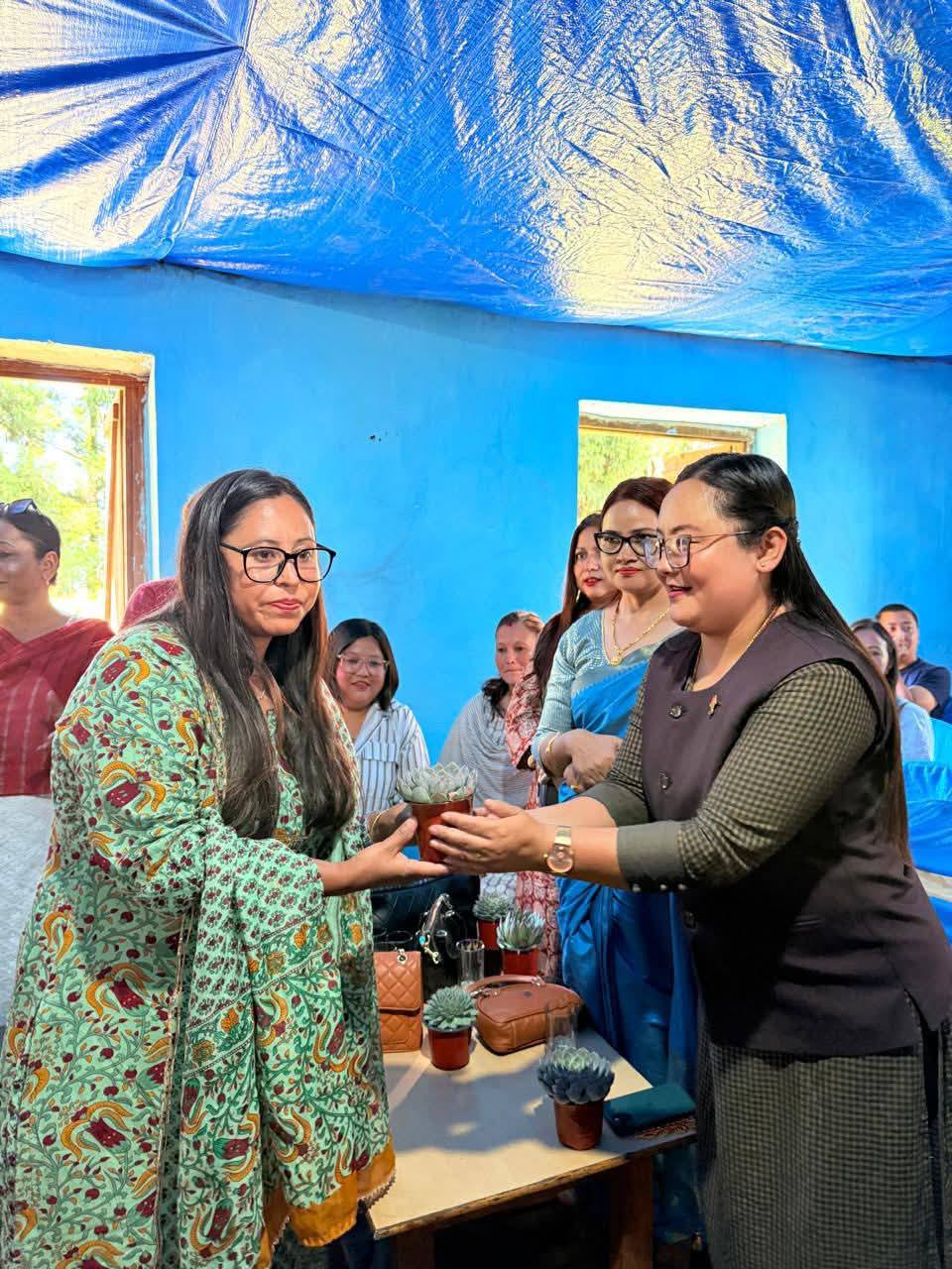 Read more about the article समिति गठनार्थ निर्वाचन क्षेत्रस्तरीय बैठक सफलतापूर्वक सम्पन्न