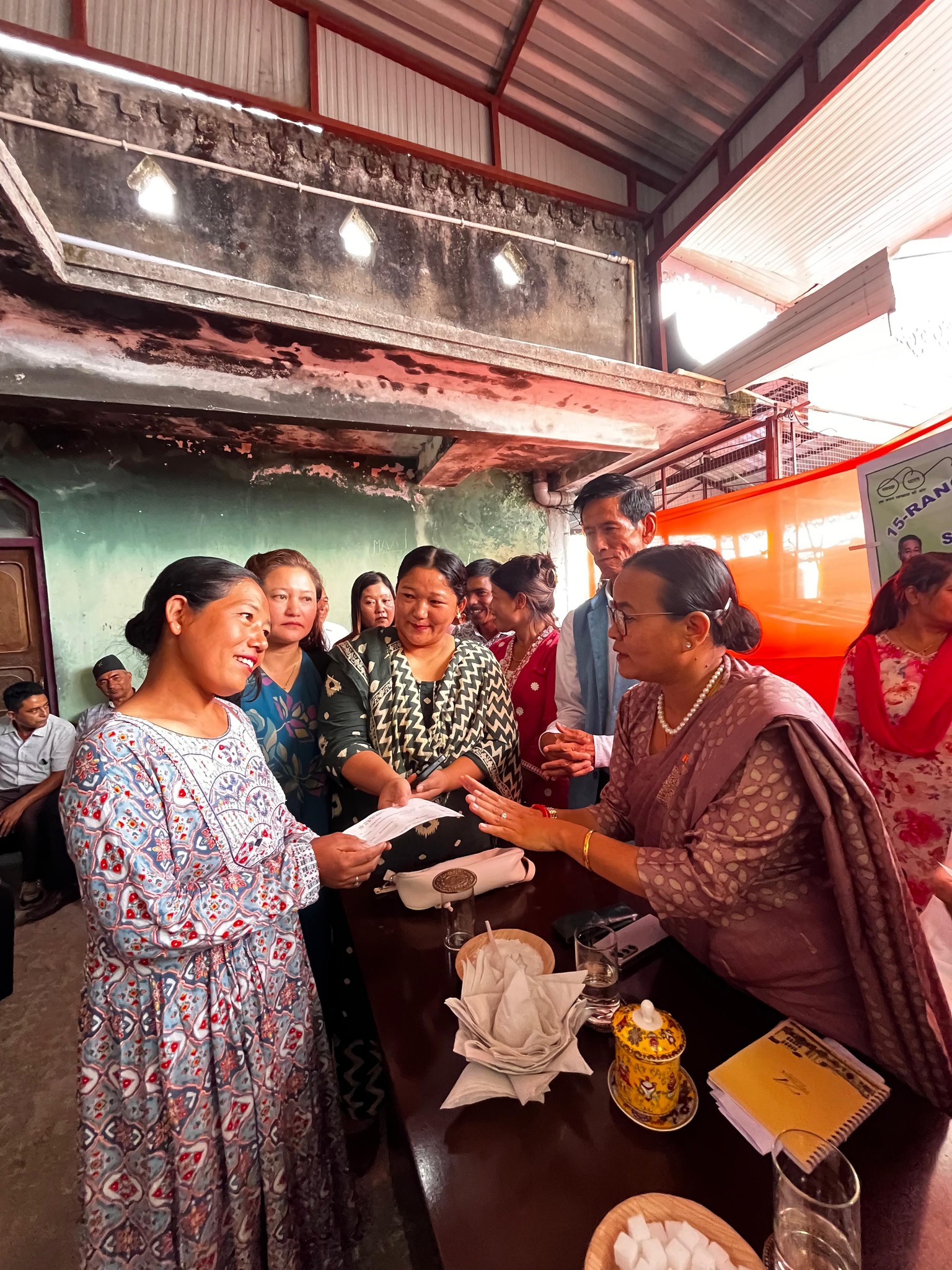 Read more about the article चार जीपीयुमा सिक्किम आमा सहयोग योजना चेक वितरण कार्यक्रम