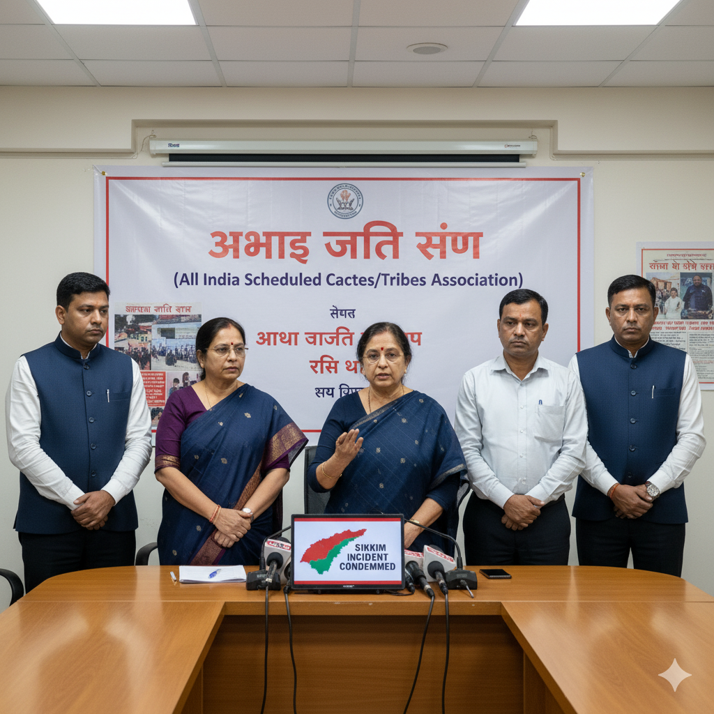 Read more about the article अभाअ जाति संघद्वारा सिक्किम घटनाको भर्त्सना
