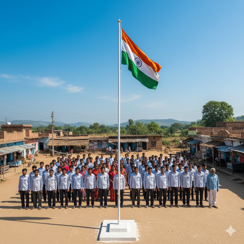 Read more about the article समष्टि स्तरीय 79 औं स्वतन्त्रता दिवस आयोजित
