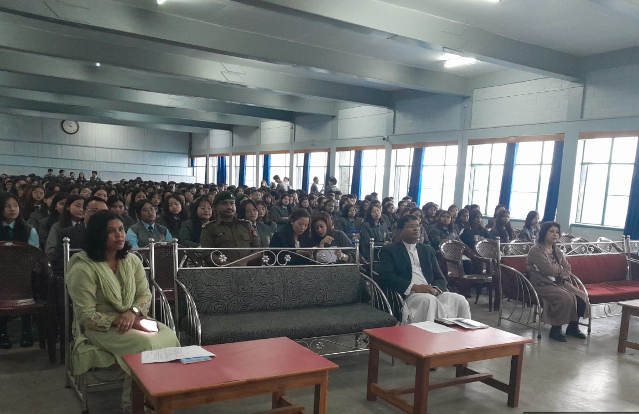 सन्त जोसेफ महाविद्यालयमा ओरिएन्टेसन कार्यक्रम