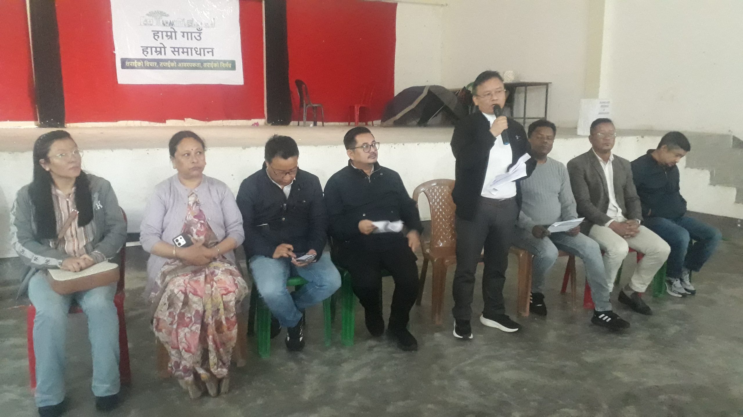  हाम्रो गाउँ, हाम्रो समाधान योजना दार्जीलिङमा आरम्भ 