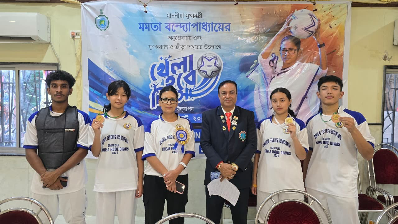 Read more about the article खेला होबे दिवस तलवारबाजी प्रतियोगितामा पहाड़का प्रतियोगीहरू सहभागी